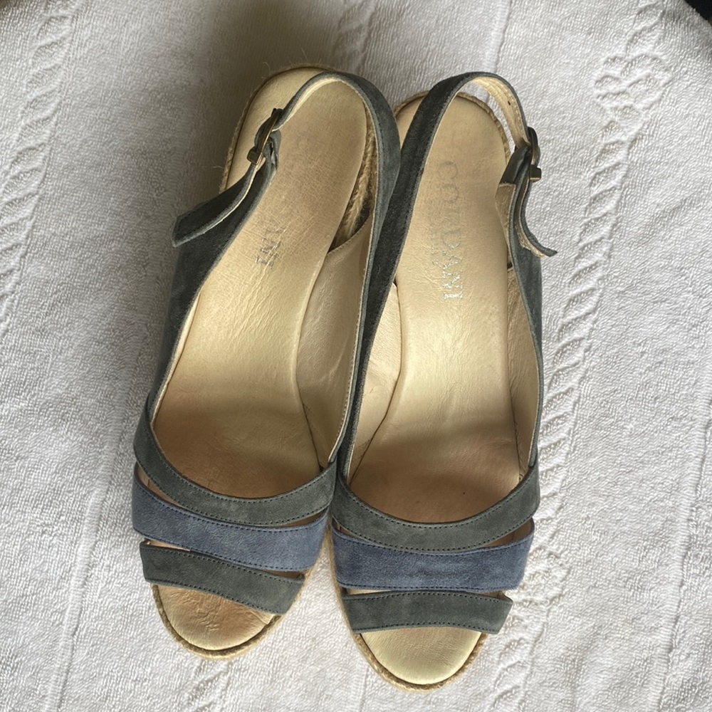 Used Cordani Calzature sandals, made in Spain.